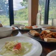 '정무네두부' 춘천 동면 두부 정식 전문점 맛집 한식 식당