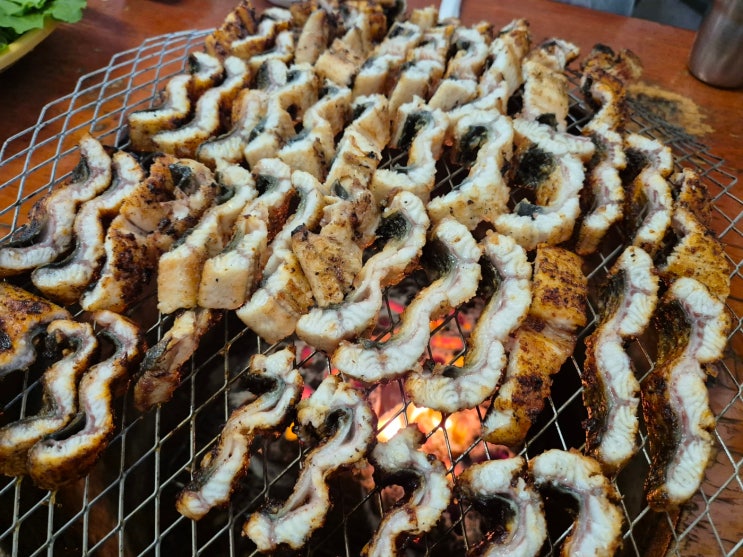 식객 허영만의 백반기행에 소개된 전북 임실의 오수 수산, 오수 장어 장어맛집 인정. 오수의 개 이야기 : 네이버 블로그