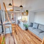 9평 이동식주택 침실 3개 공간활용 돋보이는 컨테이너농막