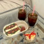광주 오치동 신상 디저트 카페 ‘삐삐레시피’ 수제 불고기 샌드위치 • 황치즈크림 컵케이크