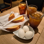 오사카 도톤보리 디저트 카페 아침 가능한 엑셀시오르 카페