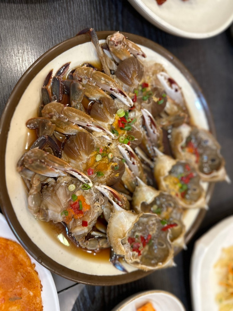 경기도 포천★ 놀라운 본전 게장 무한리필 즐기기!🦀 : 네이버 블로그