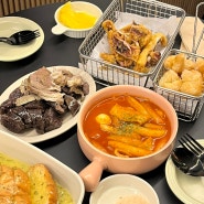 선릉역떡볶이 맛집 빵빵떡볶이, 베이커리+떡볶이 조합이라니!! 강추 후기