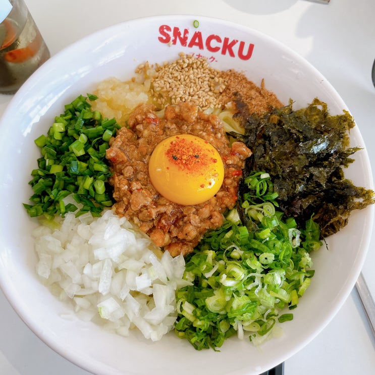 [부산대] 일식카레와 마제소바가 맛있는 스나쿠(snacku) : 네이버 블로그