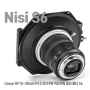 Nisi, Canon RF10-20mm F4 L IS STM 직사각형 필터 홀더 S6 트루 컬러 CPL 키트, 광각렌즈용 렌즈어댑터