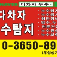 인천서구누수 석남동 가정동 가좌동 누수탐지 어떻게 하세요