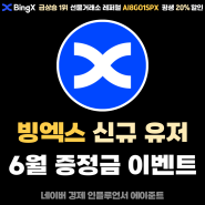 빙엑스 (BingX) 거래소 920만원 증정금 리워드, 20% 수수료 할인 가입 이벤트 참여 방법