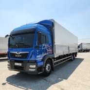 화물운송 만트럭 TGM320 9.5톤 후축 윙바디