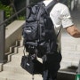 해외여행용 백팩 밀스펙 40L 남녀공용 기내용 가방