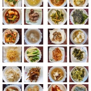 일주일반찬 아이밥상 한식식단 여름 가정식반찬 간단한국 집반찬종류