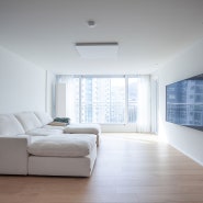 아파트 실내를 예쁘게 변화시키는 거실바닥인테리어