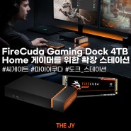 FireCuda Gaming Dock 4TB | 확장 도크 스테이션
