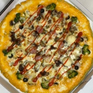 [수원•매탄동] 피자 맛집 수피자 영통매탄점 | 화끈한 피자 라지 사이즈 | 포장 할인 정보