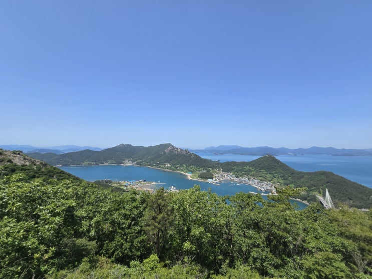 경남 통영 섬여행으로 가볼만한 곳 사량도 지리산, 칠현산 연계 등산코스로의 산행 with 여행자클럽 : 네이버 블로그