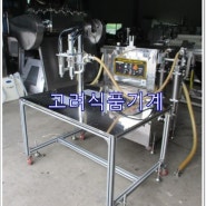 [고려식품기계]피스톤충진기2구,충진량:750ml전,후,모델명 : WFL-P