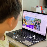 여름방학 해외 영어캠프 대신 VIPKid 온라인 영어수업