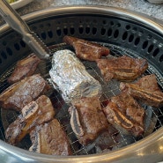 설화생갈비 인천시청점 두툼한 생갈비 구월동 고기 맛집 부드러운 뜯는맛 🥩