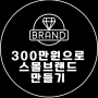 300만원으로 내 스몰브랜드 만드는 과정