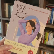 [서평] 《감정은 상처가 아니다》