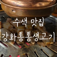 수색 맛집 강화통통생고기 목살 삼겹살 후기