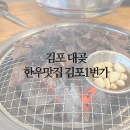 김포 / 대곶 :: 김포 한우 맛집 김포일번가 정육식당 내돈내산 후기