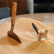 [춘천카페] 300도 모래열로 끓이는 커피 샌드브루 카이막과 즐기는 샌드브라질