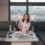 서울드래곤시티 (Seoul Dragon City) 스카이킹덤 X 꿉당 도심속 휴양지 같은 호텔 루프탑 후기.