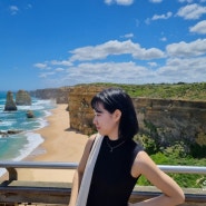 그레이트오션로드 투어! 여자 셋 호주 여행 둘째날 | 12사도바위