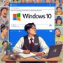 윈도우7 윈도우10 업그레이드는 공식 도구로 안전하게!