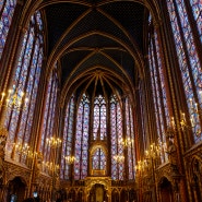 낭만가족의 파리.프라하 여행 2/ 유럽의 인상은 성당으로 시작된다-생트샤펠 성당
