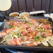 소담오리 맛있는 간장 오리불고기 먹으러 간 김해밥집