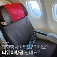 티웨이 비즈니스석 A330-200, 김포-제주 국내선 비즈니스 탑승기