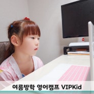 여름방학 영어캠프 대신 VIPKid 강력 추천