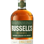 러셀스 리저브 싱글 배럴 라이 750ml, 호밀 대가의 Big Whiskey!