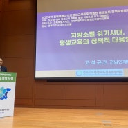 전북 평생교육 정책 포럼ㅣ지자체-대학 평생교육 협력을 통한 지방소멸 위기대응방안 (24.6.4)