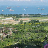 싱가포르 신혼여행 "싱가포르 마리나베이샌즈 하버뷰" Marina Bay Sands 객실 뷰