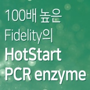 640호-100배 높은 Fidelity의 HotStart PCR enzyme