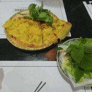 푸꾸옥 선셋타운 쌀국수 반쎄오 맛집 Cơm Gia Đình(껌자딘) 한국어 메뉴판