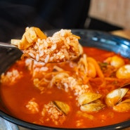 대전 용문동 짬뽕 맛집, 싱싱한 동죽 짬뽕 중식집, 한양반점