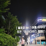 " 배우 김소연씨 " 아우터 로 유명한 [ 올포유 ] + ” 여름 아우터 추천 "파라다이스 점퍼 ” 입어본 찐 후기 - ★