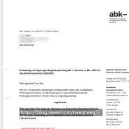 <2024/2025>ABK 슈투트가르트 미대 순수미술 1차 합격, 회화, 비전공자 B 학생, ABK Stuttgart
