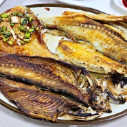 통영 케이블카 맛집 생선구이 등 먹거리 많은 장방식당