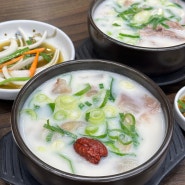 광주 하남 맛집 : '대양꼬리곰탕' 설렁탕 도가니탕 하남산단 점심 추천