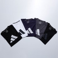 아디다스 컴뱃스포츠 반팔 티셔츠 5종, 스타일과 기능을 동시에 잡다!