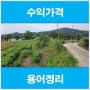 수익가격 용어 정리