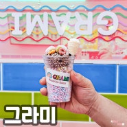 부산대 데이트 / 대용량 구슬아이스크림 맛집 그라미 부산대점