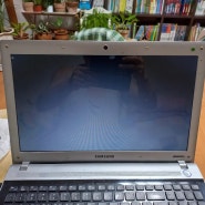 삼성노트북 RV511 윈도우10 설치