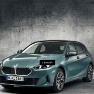 2025 BMW, 1시리즈 F70 공식 공개'10월출시앞둬'[재율아빠월드소식]
