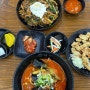 [광주/도산동 맛집]청오반점- 양이 푸짐하고 동네 사람들에게 꾸준히 인기 있는 중국집, 잡채밥+짬뽕+미니 탕수육