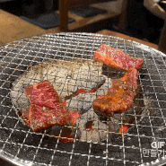 [오사카 마루 MARU] 한국어가 가능한 가성비 신사이바시 야끼니꾸 맛집